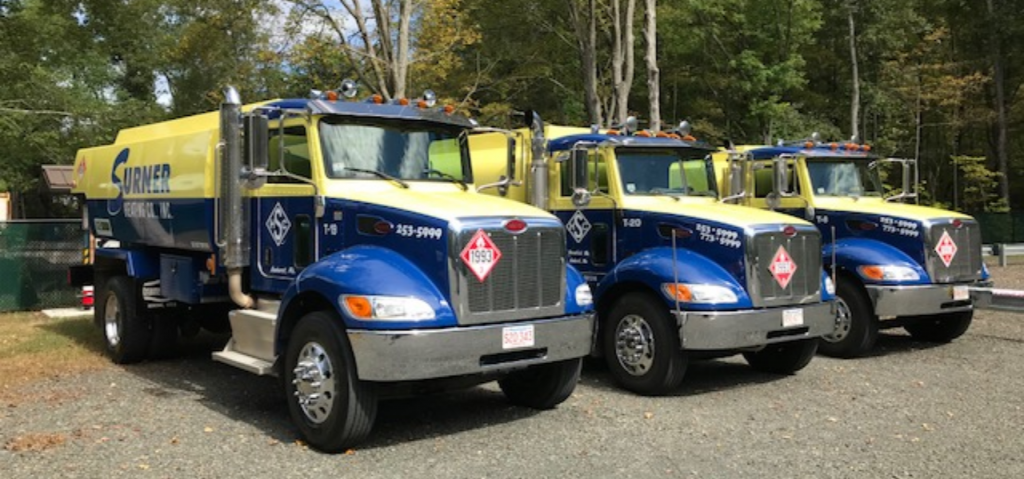 Surner Heating Oil Delivery Trucks in MA