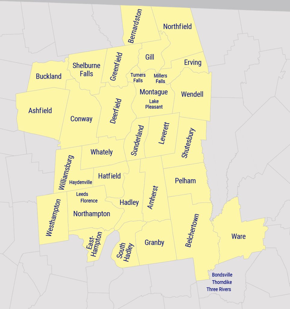 Surner Discount Heating Oil Delivery Map